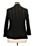 Elementz 100% Acrylic Solid Black Cardigan Size XL - photo 2