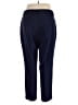 W. by Wantable Solid Blue Dress Pants Size 14 - photo 2