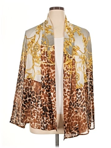 Travelers by Chico's Kimono (view 1)