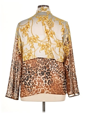 Travelers by Chico's Kimono (view 2)