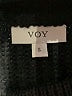 VOY 100% Acrylic Black Turtleneck Sweater Size S - photo 7