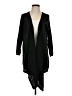 DKNY Black Silk Cardigan Size S - photo 1