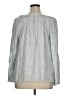 Boden 100% Viscose Silver Long Sleeve Blouse Size 16 - photo 2