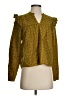 NATION LTD Yellow Long Sleeve Blouse Size XS - photo 1