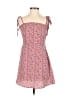 Shein 100% Polyester Hearts Red Casual Dress Size 4 - photo 1