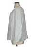 Boden 100% Viscose Silver Long Sleeve Blouse Size 16 - photo 5