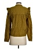 NATION LTD Yellow Long Sleeve Blouse Size XS - photo 2