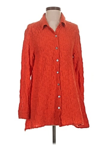 Habitat Long Sleeve Blouse (view 1)