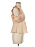 SkyLar Rose 100% Polyester Tan Sleeveless Blouse Size M - photo 4