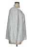 Boden 100% Viscose Silver Long Sleeve Blouse Size 16 - photo 4
