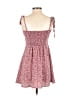 Shein 100% Polyester Hearts Red Casual Dress Size 4 - photo 2