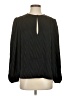 FRAME Black Long Sleeve Blouse Size S - photo 1