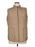 J.Jill 100% Polyester Tan Vest Size XL - photo 1
