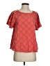 Madewell Orange Short Sleeve Blouse Size S - photo 1