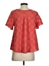Madewell Orange Short Sleeve Blouse Size S - photo 2