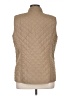 J.Jill 100% Polyester Tan Vest Size XL - photo 2
