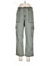 Kensie Gray Green Cargo Pants Size 10 - photo 1