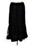 Coach 100% Silk Polka Dots Black Silk Skirt Size 6 - photo 1