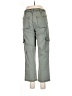 Kensie Gray Green Cargo Pants Size 10 - photo 2