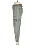 Kensie Gray Green Cargo Pants Size 10 - photo 5