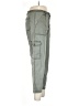 Kensie Gray Green Cargo Pants Size 10 - photo 4