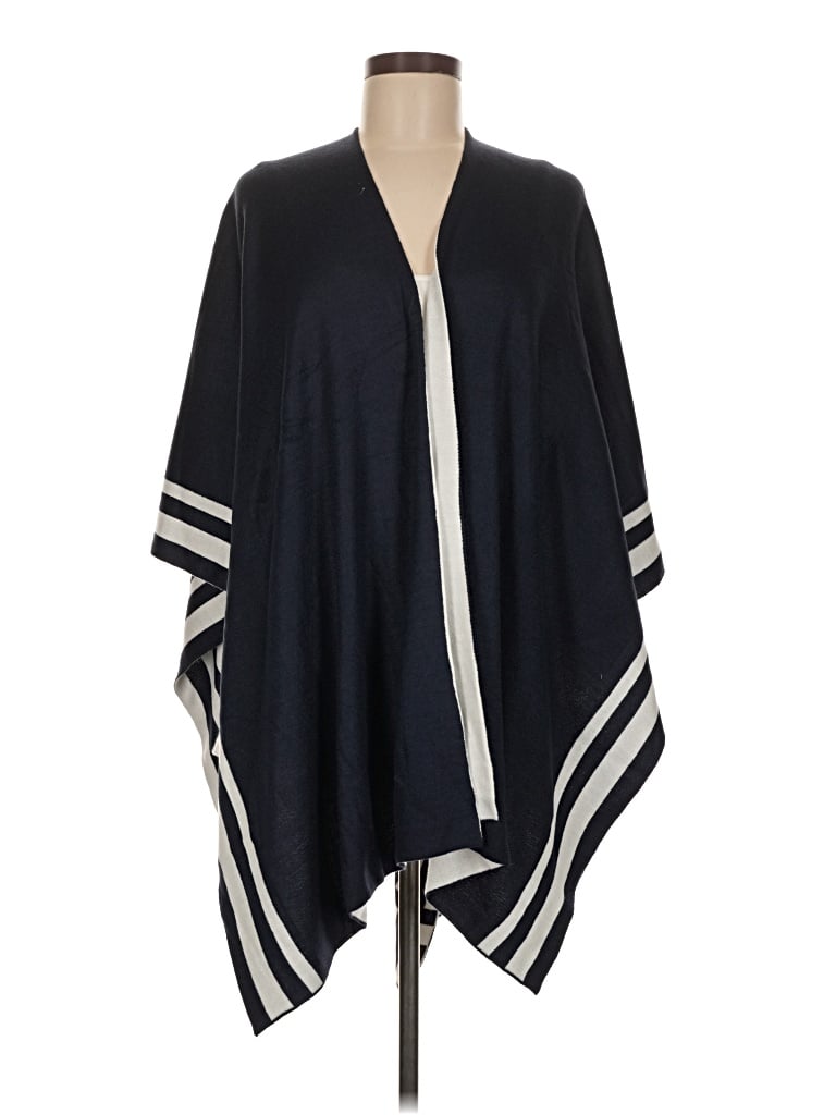 Pre-owned Polo Ralph Lauren Poncho In Blue