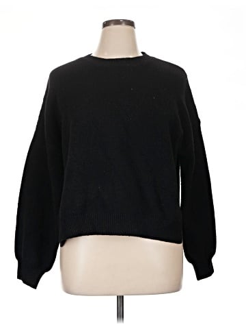 Knitted & Knotted Pullover Sweater (view 1)