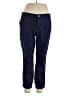 W. by Wantable Solid Blue Casual Pants Size XL - photo 1