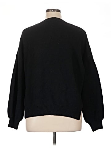 Knitted & Knotted Pullover Sweater (view 2)