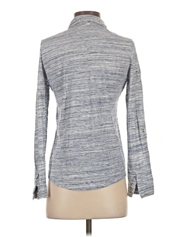 Liz Claiborne Long Sleeve Button-Down Shirt (view 2)