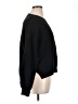 Knitted & Knotted 100% Polyester Solid Black Pullover Sweater Size XL - photo 4