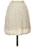Le Lis Floral Ivory Casual Skirt Size XS - photo 1
