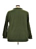 Bibi Green Pullover Sweater Size 2X - photo 2