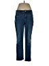 NYDJ Solid Blue Jeans Size 10 - photo 1