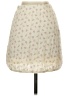 Le Lis Floral Ivory Casual Skirt Size XS - photo 2