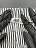 Jack by BB Dakota 100% Rayon Stripes Silver Gray Casual Pants Size L (estimated) - photo 4