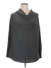 Catherine Malandrino Gray Turtleneck Sweater Size 1X - photo 1