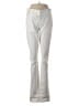 Alice + Olivia Silver White Casual Pants Size 6 - photo 1