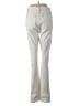 Alice + Olivia Silver White Casual Pants Size 6 - photo 2