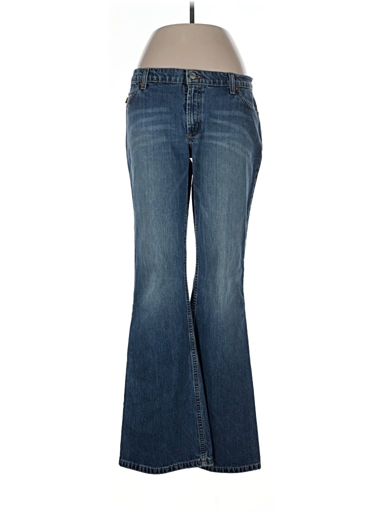 Pre-owned Todd Oldham Jeans In Blue