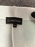 Carbon38 Solid Ivory Athletic Shorts Size M - photo 3