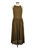Catherine Malandrino Solid Brown Casual Dress Size 8 - photo 1