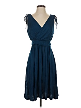 ann taylor blue wrap dress Acler Avonlea Midi Dress main image 1