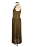 Catherine Malandrino Solid Brown Casual Dress Size 8 - photo 5