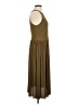 Catherine Malandrino Solid Brown Casual Dress Size 8 - photo 4
