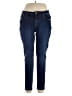 Vigoss Solid Blue Jeans Size 14 - photo 1