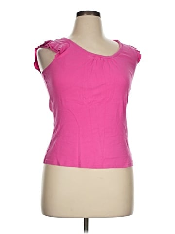Jenni by Jennifer Moore Sleeveless T-Shirt (view 1)