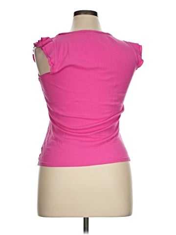 Jenni by Jennifer Moore Sleeveless T-Shirt (view 2)