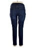 Vigoss Solid Blue Jeans Size 14 - photo 2