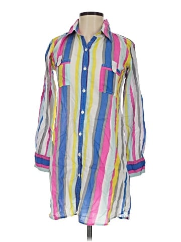 Roberta Roller Rabbit 3/4 Sleeve Button-Down Shirt (view 1)